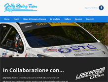 Tablet Screenshot of jollyracingteam.it